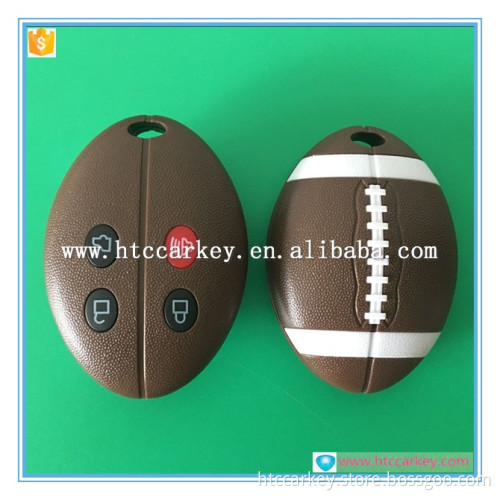 New style 4 button remote control for ford car key case with 315 mhz